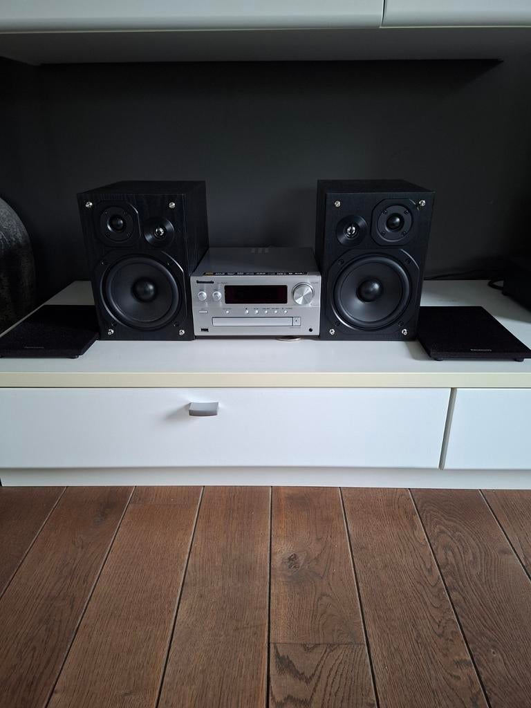Micro Panasonic  sc-pmx92eg-s, Ophalen, Gebruikt, Panasonic