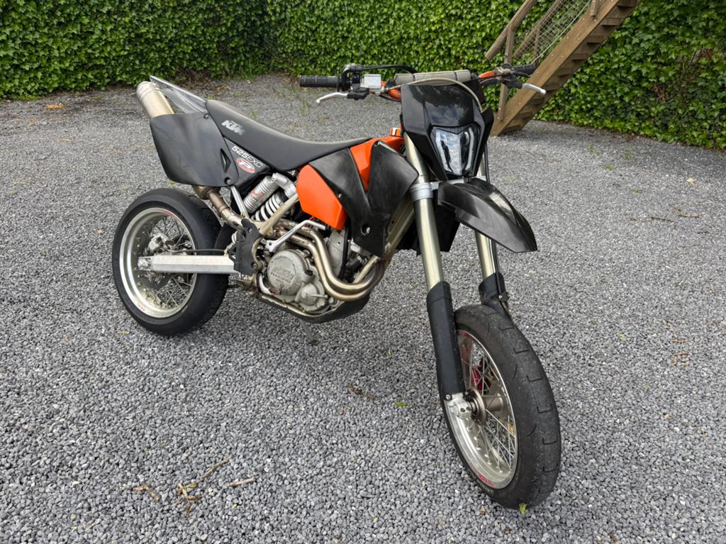 Ktm 525 supermotard 2003, Autres marques, Comme neuf, Enlèvement, 525 cm³