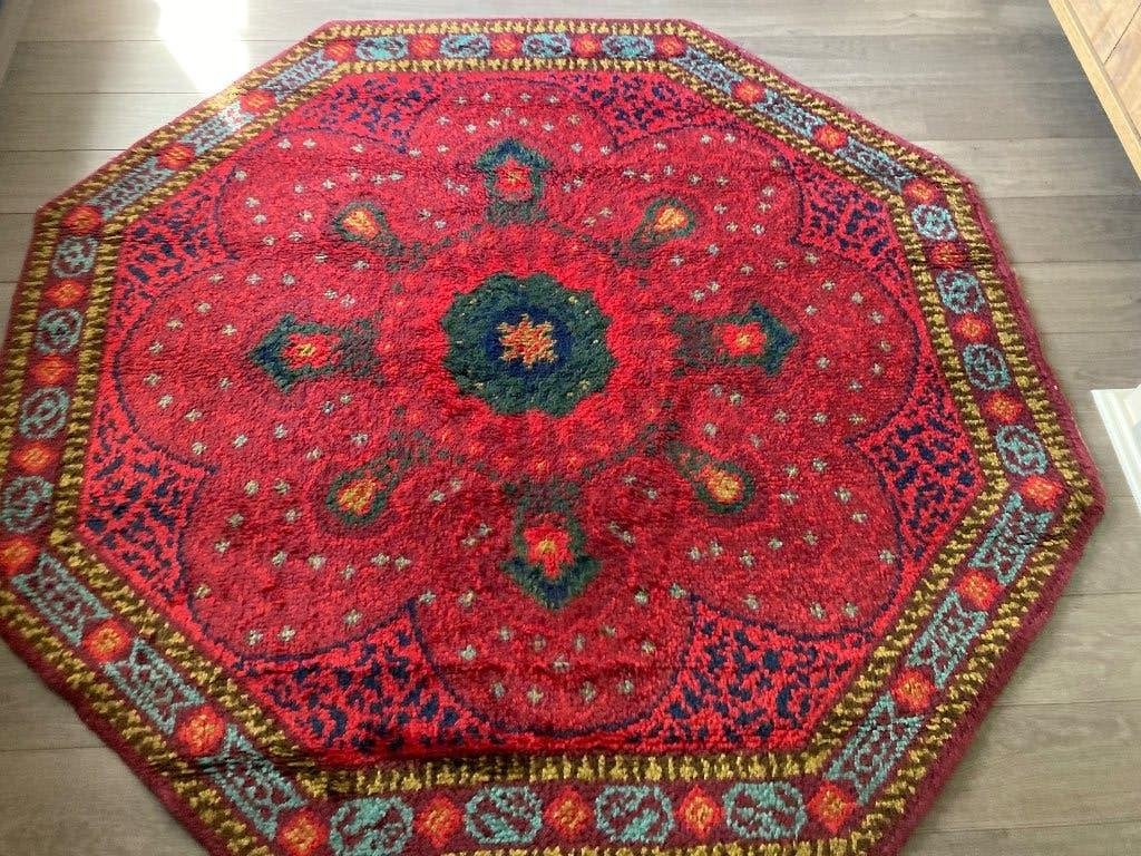 SMYRNA TAPIJT, Ophalen, Gebruikt, 150 tot 200 cm, RUSTIEK