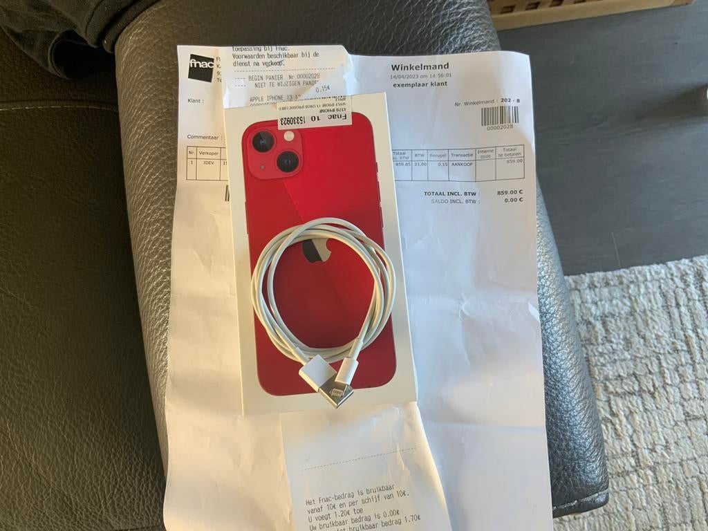 IPhone 13.128gb in goede conditie. Zonder krassen Als nieuw, Ophalen, Zo goed als nieuw, IPhone 13