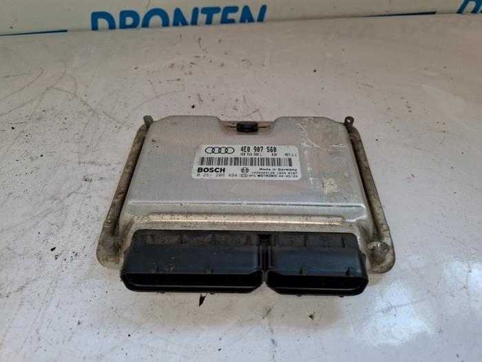 Ordinateur gestion moteur d'un Audi A8, -, 3 mois de garantie, Audi, Utilisé