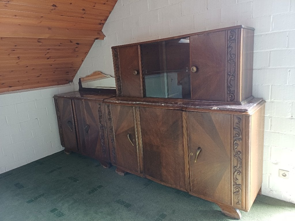 Commode, Vintage houten kasten, 150 à 200 cm, Enlèvement, Utilisé
