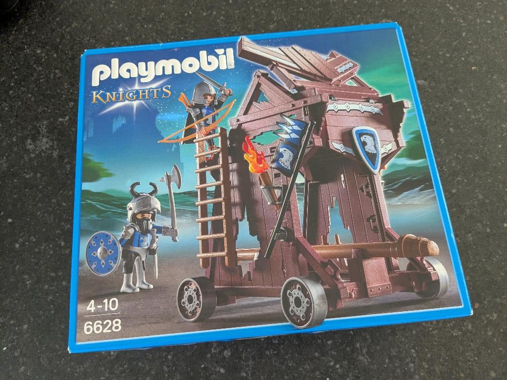 Playmobil Knights 6628 NIEUW, Kinderen en Baby's, Speelgoed | Playmobil, Ophalen, Nieuw, Complete set
