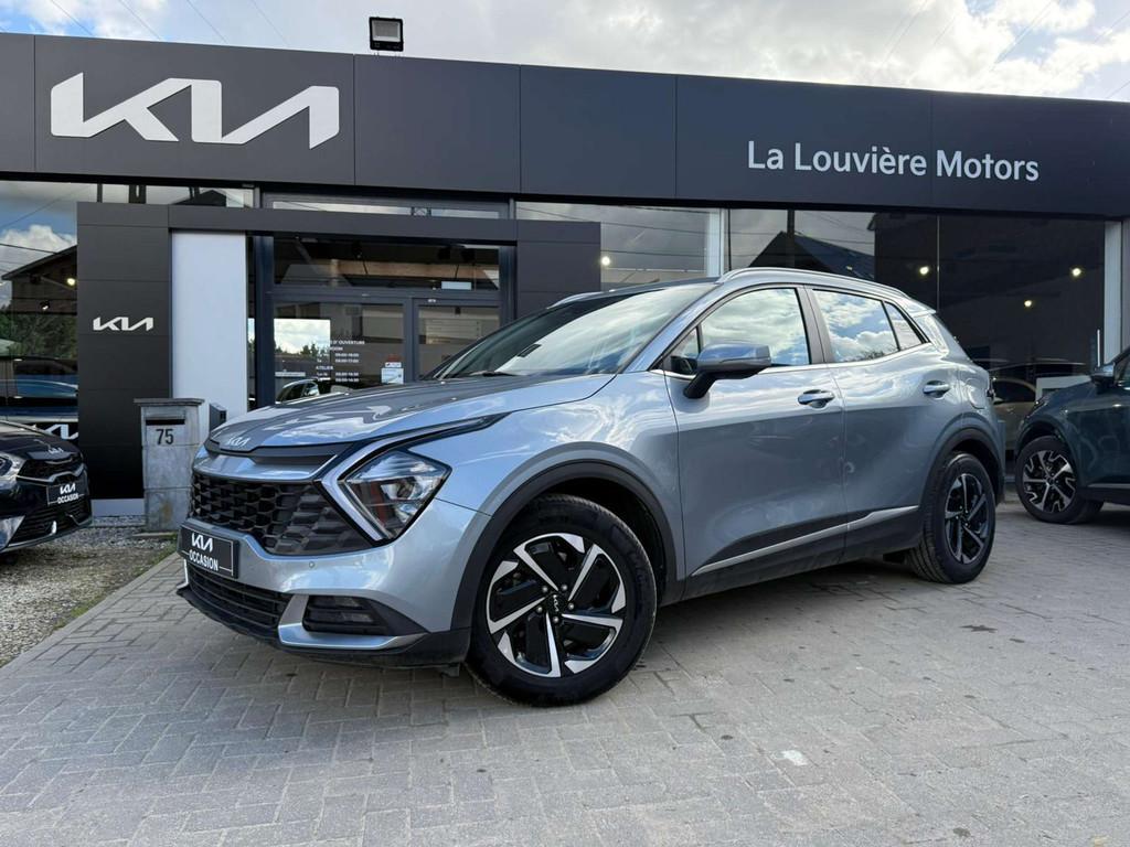 Kia Sportage Sportage 1.6 T-GDi Pulse*CLIM*NAVI*CAMERA*GARAN, Argent ou Gris, Achat, Entreprise, Boîte manuelle