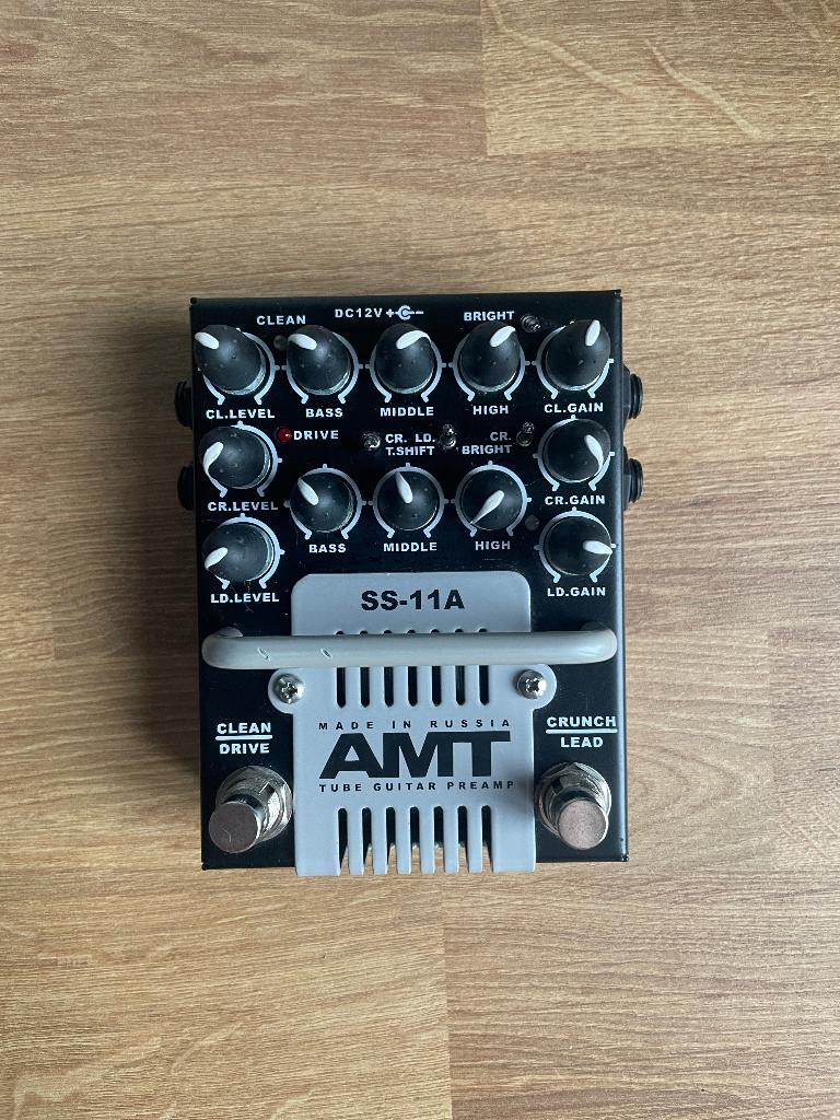 AMT Electronics SS-11A Tube Guitar Preamp, Ophalen of Verzenden, Zo goed als nieuw, Multi-effect