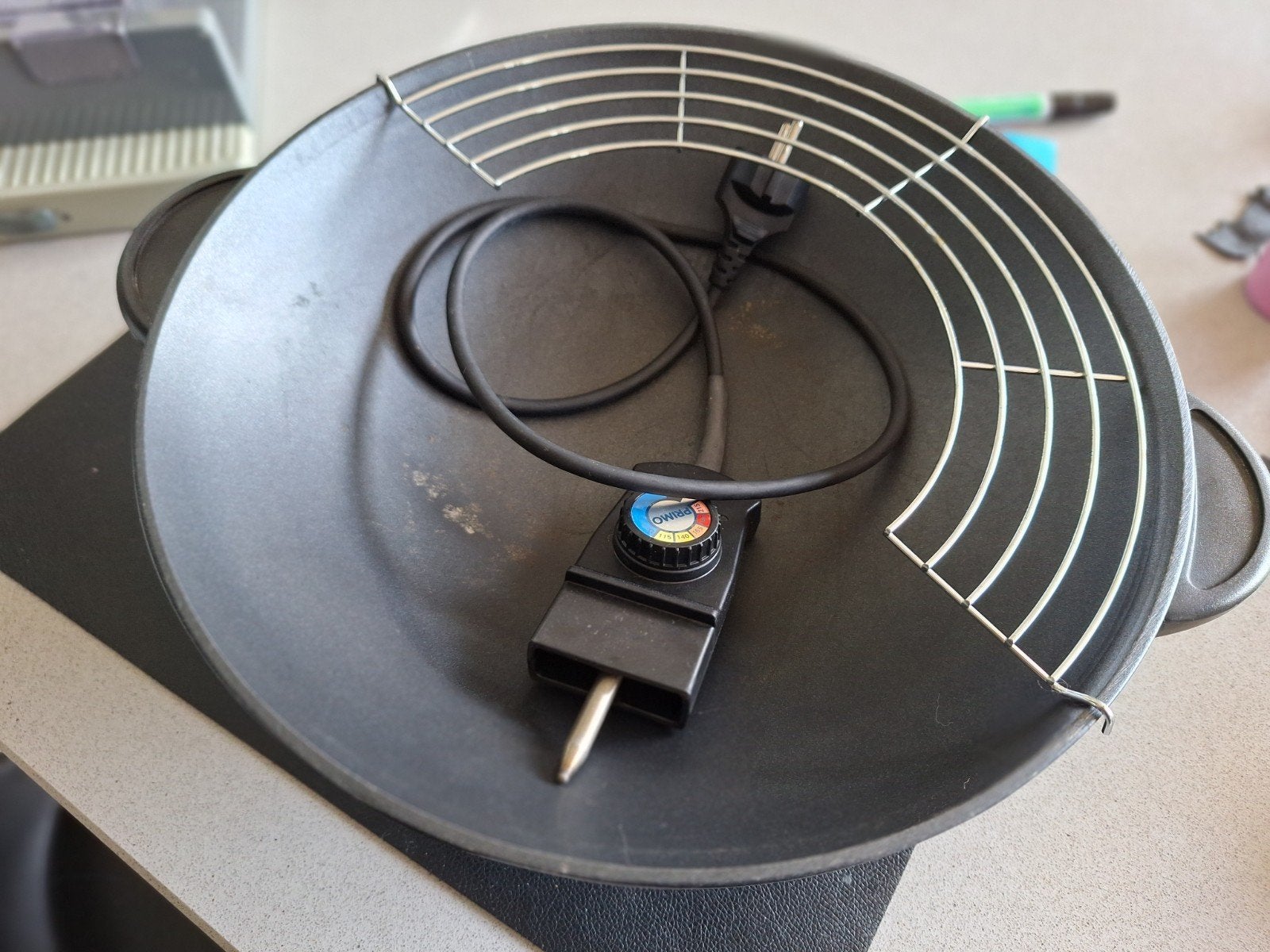 Wok - elektrische wok, Ophalen, Wok