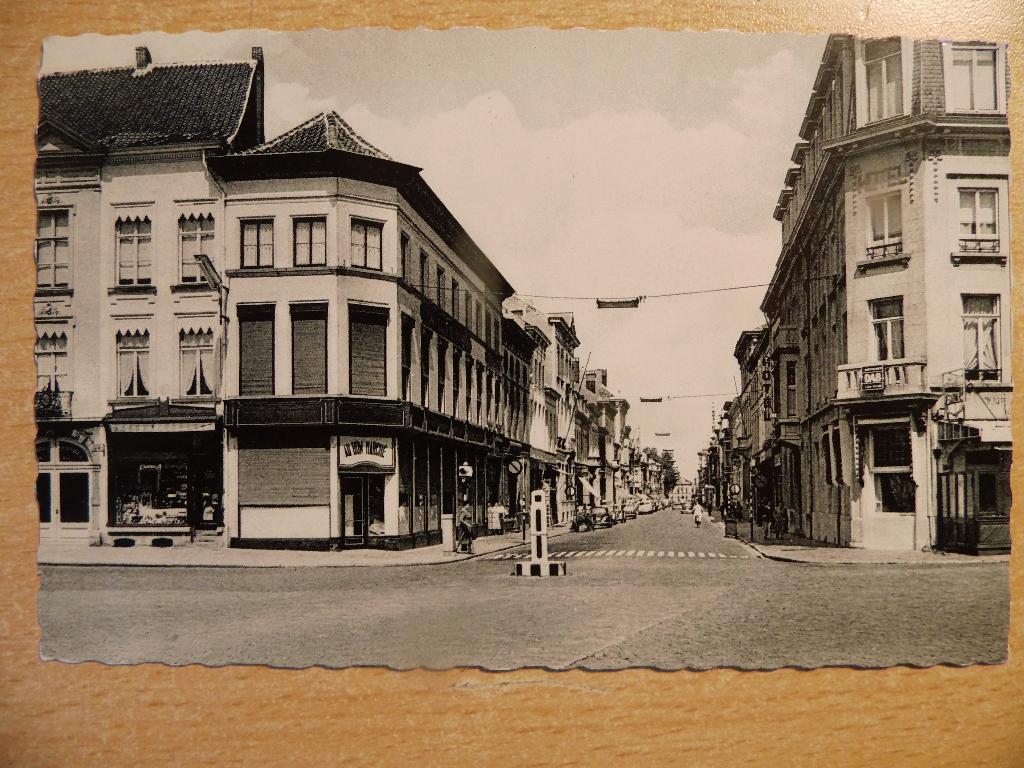 postkaart Sint-Niklaas, Verzamelen, Postkaarten | België, Ophalen of Verzenden, 1940 tot 1960, Ongelopen, Oost-Vlaanderen