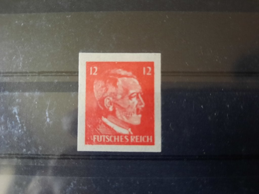 OPERATIE CORNFLAKES ADOLF HITLER POSTZEGEL oorlog Duits WO2, Boeken, Verzenden
