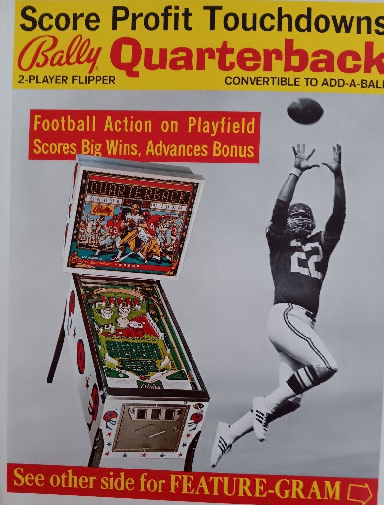 Flipperkast  QUARTERBACK, Verzenden, Bally, Flipperkast, Nieuw