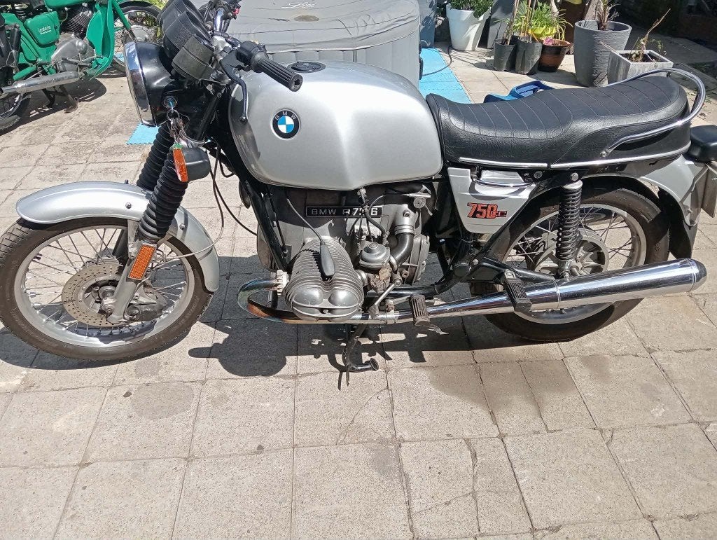 BMW R75/6, Motoren, Motoren | Oldtimers