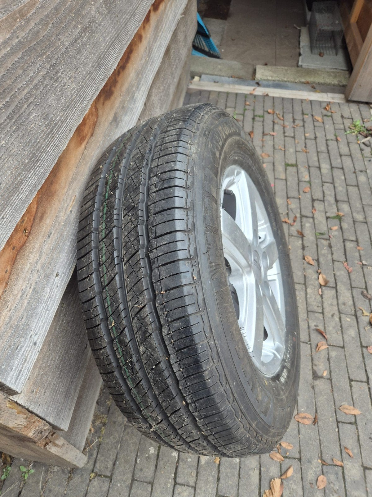 Reservevelg met band voor camper, Auto-onderdelen, Ophalen, 15 inch, Banden en Velgen, Nieuw