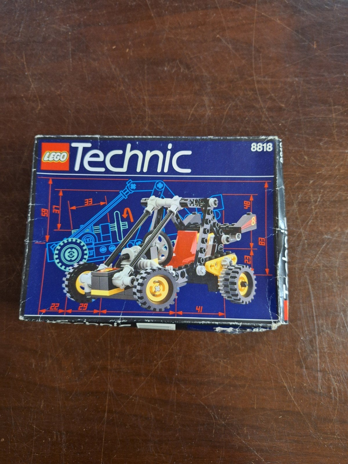 Lego technic 8818 MISB, Ophalen of Verzenden, Lego, Technic