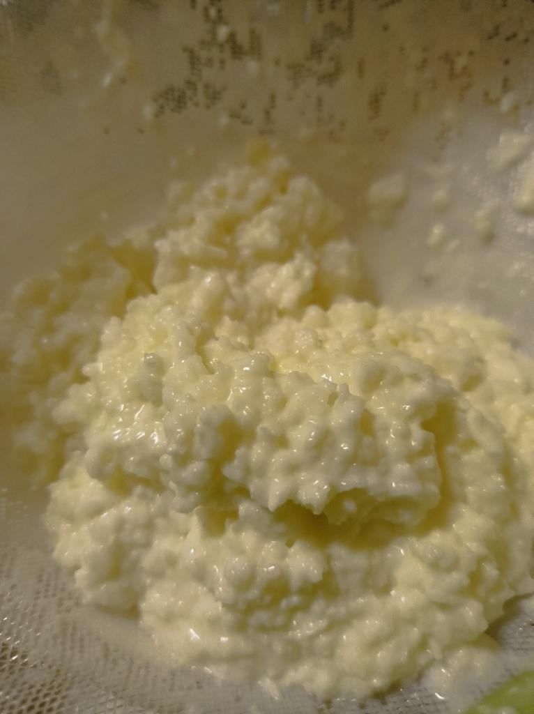 Melkkefirkorrels, Enlèvement