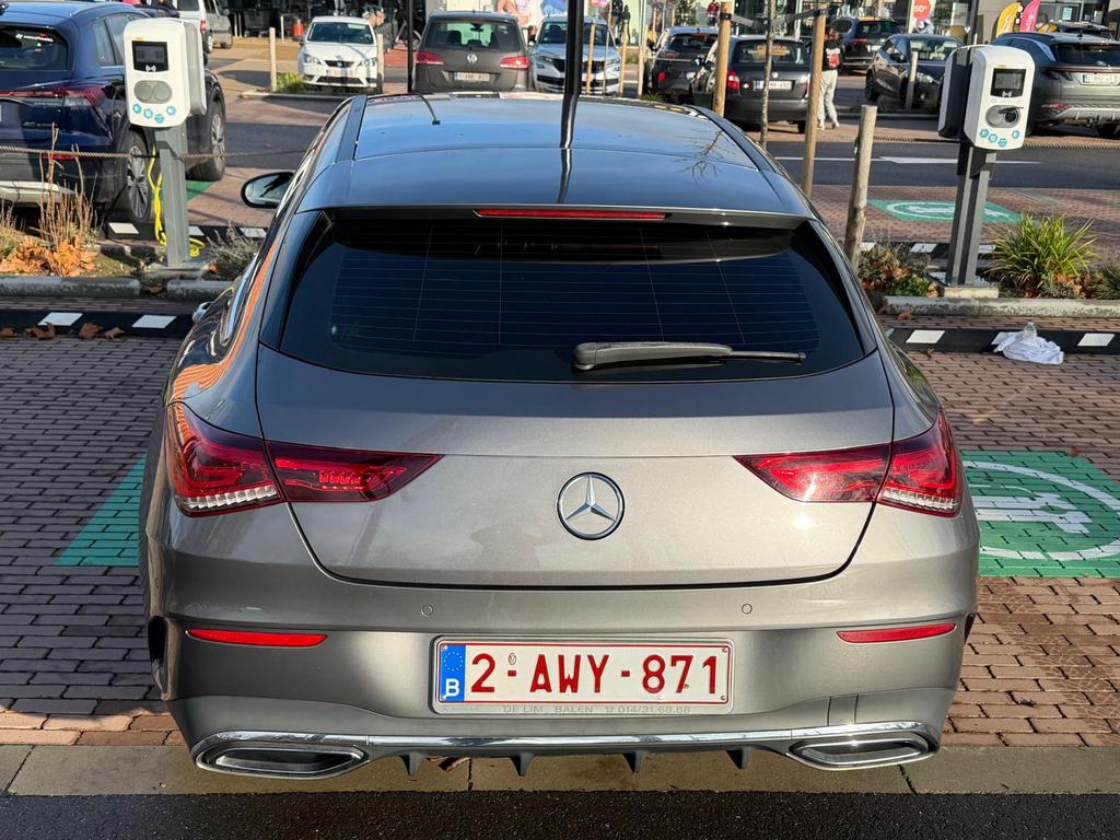 Mercedes Cla 180 Benzine, Auto's, Mercedes-Benz, Automaat, CLA, Euro 6, Break