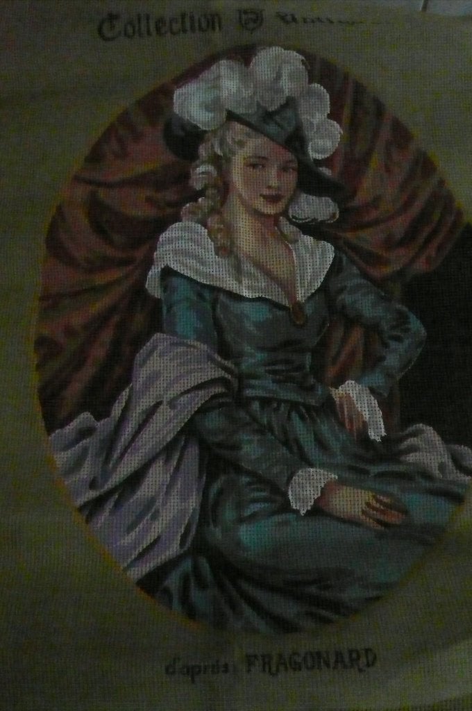 stramien "Collection Antique" by "Fragonard", Hobby en Vrije tijd, Ophalen, Nieuw