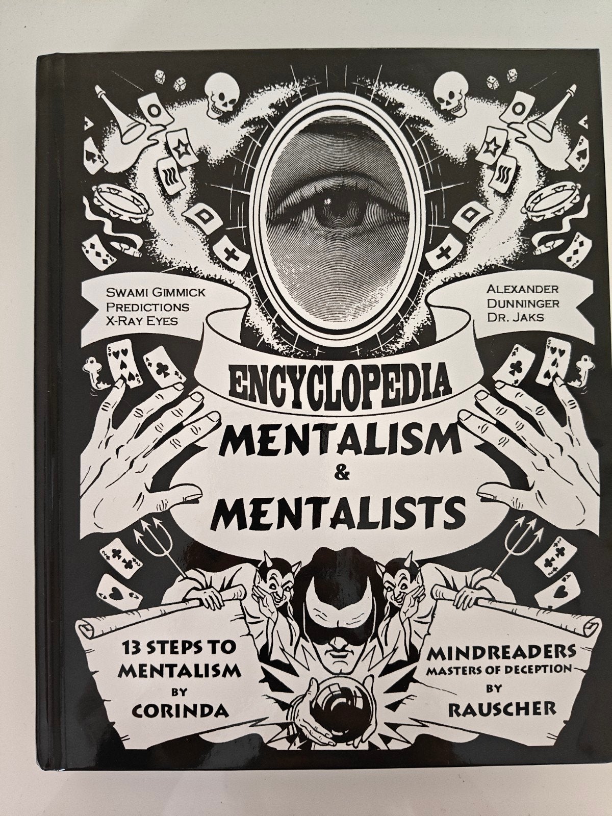 Encyclopedia mentalism & mentalist., Livres, Encyclopédies, Neuf, Alexander dunninger dr. jaks, Enlèvement ou Envoi, Tome à part