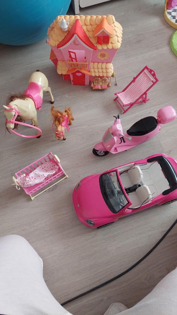 Accessoires voor met popjes, barbiepoppen te spelen, Enlèvement, Utilisé