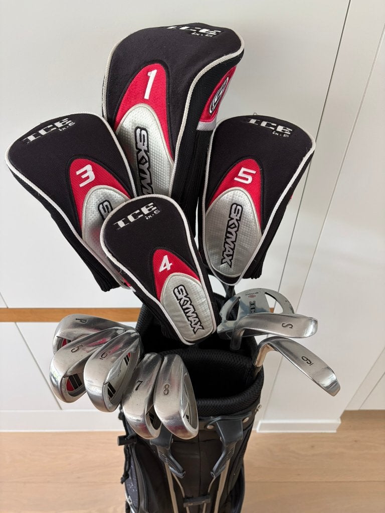 Skymax ICE IX-5 Men Golfclubs full set, Sport en Fitness, Golf, Ophalen, Gebruikt, Set, Overige merken