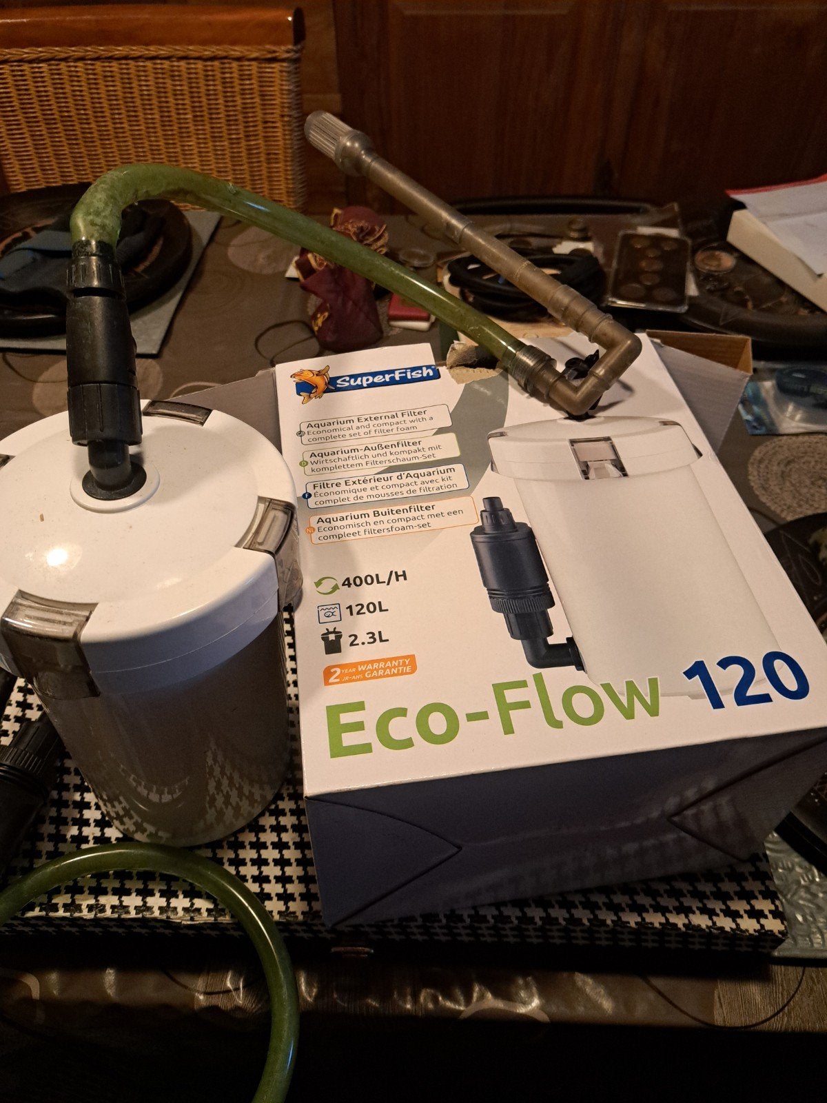 aqarium filter, Dieren en Toebehoren, Ophalen, Filter