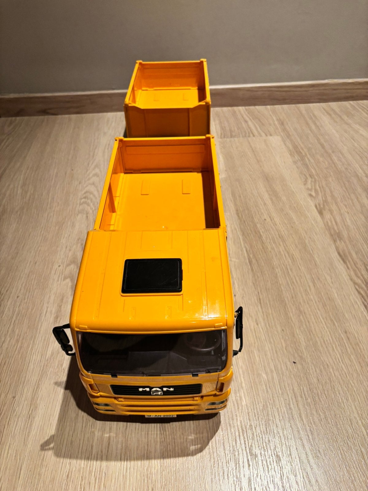 Bruder vrachtwagen, Ophalen, Zo goed als nieuw