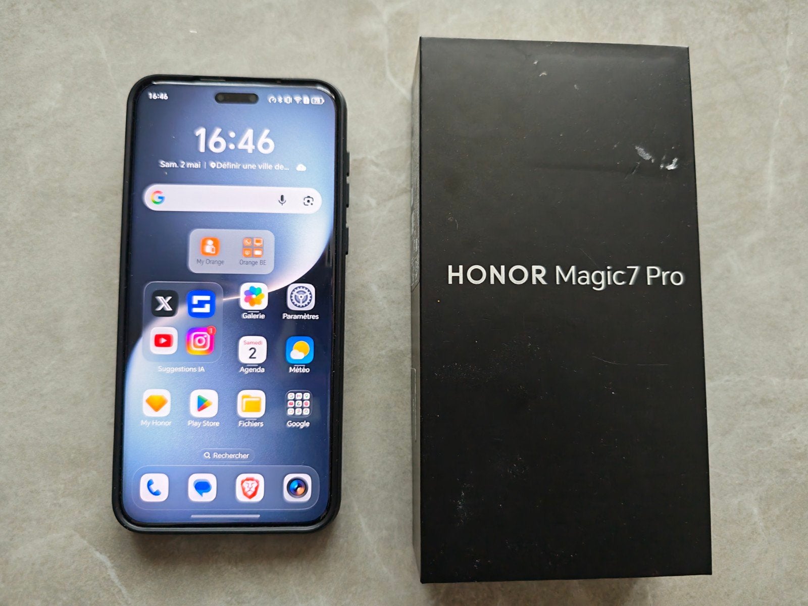 Honor Magic 7 Pro, Telecommunicatie, Mobiele telefoons | Overige merken, Ophalen