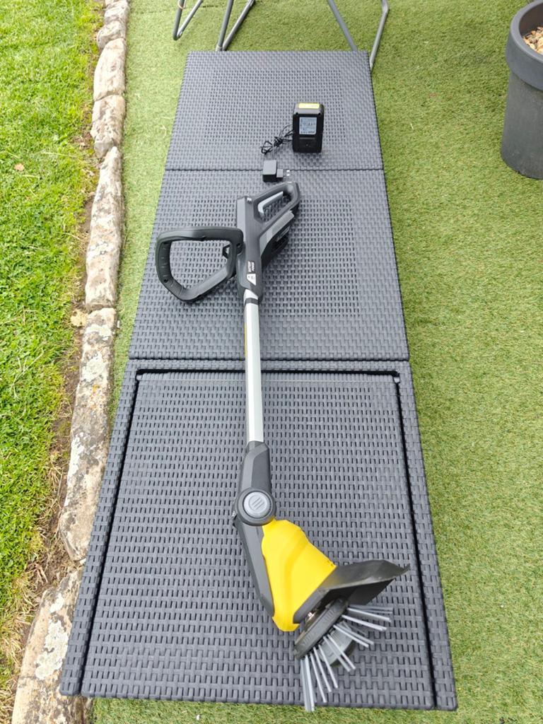 Karcher onkruid verwijderaar, Ophalen of Verzenden, Zo goed als nieuw, Onkruidbestrijding