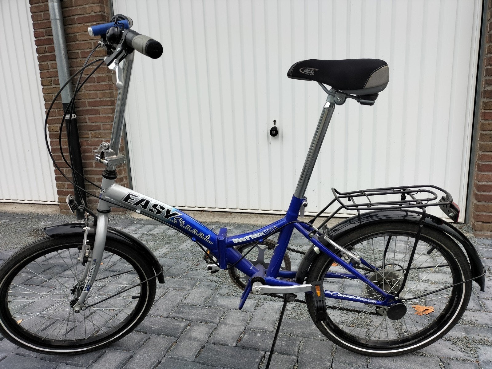 Te koop vouwfiets EASY STREET, Fietsen en Brommers, Fietsen | Vouwfietsen, Ophalen, Versnellingen