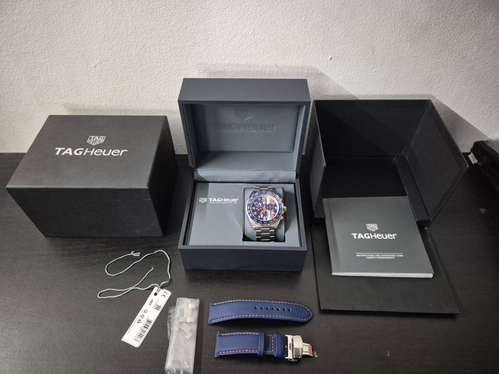 TAG Heuer Formula 1 Gulf Edition – Set complet, Enlèvement, TAG Heuer