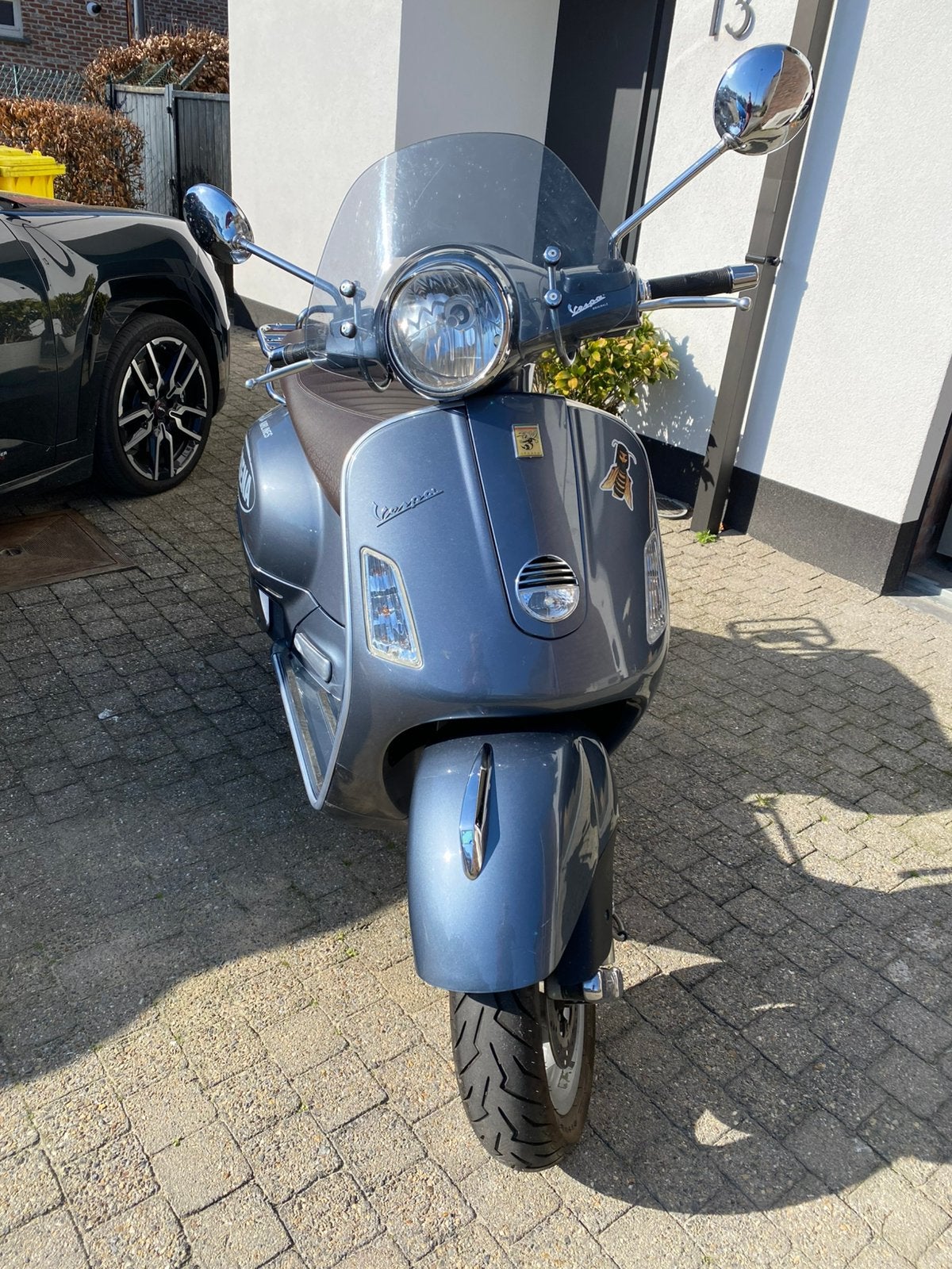 Vespa GTS 300, Motos, Motos | Piaggio, Particulier, Scooter, 12 à 35 kW, 1 cylindre, Permis Moto A, Éclairage LED, Automatique