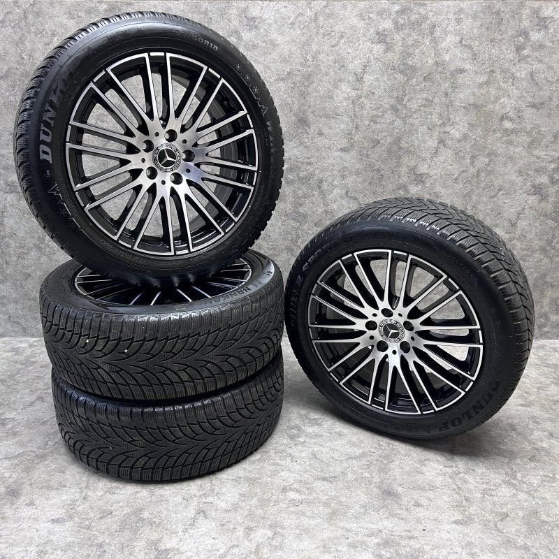 18 inch originele velgen + winterbanden Mercedes Vito A20640, Auto-onderdelen, 18 inch, Gebruikt, -, -