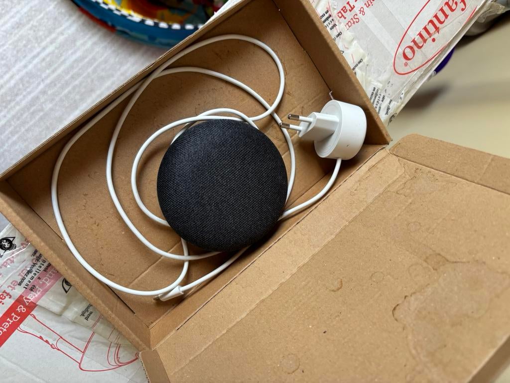Google Home Mini, Audio, Tv en Foto, Ophalen, Gebruikt