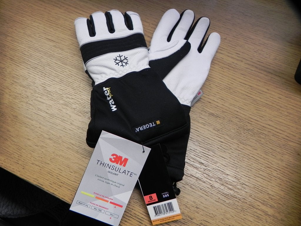 Handschoenen 3M leder all weather waterproof, Motoren, 3M, Dames, Handschoenen, Ophalen