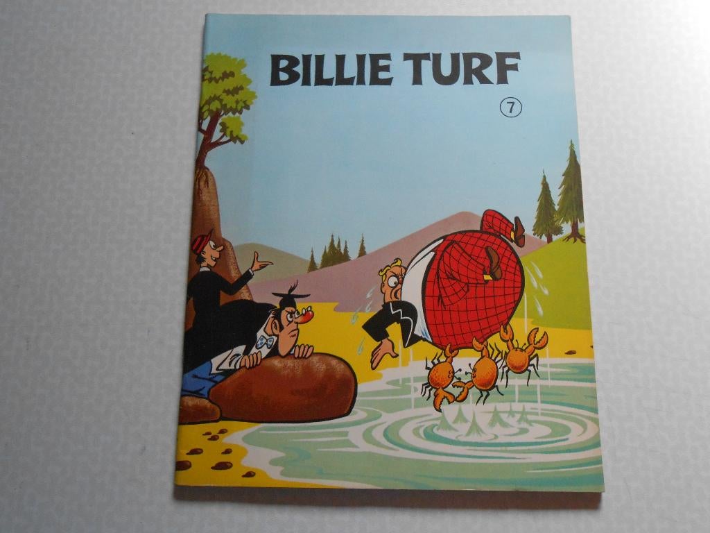Billie turf 7 1970 1 ste druk., Boeken, Stripverhalen, Eén stripboek, Ophalen of Verzenden, Nieuw