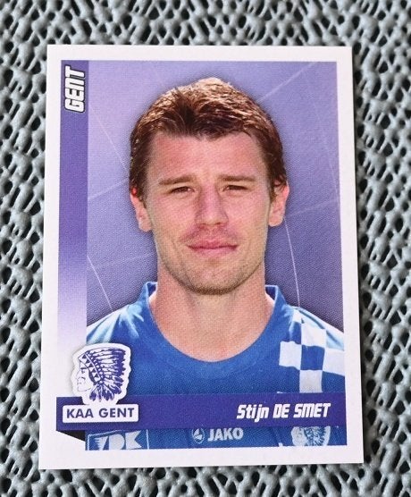 Panini Football 2011 KAA Gand/Stijn De Smet, Envoi, Neuf, Affiche, Image ou Autocollant