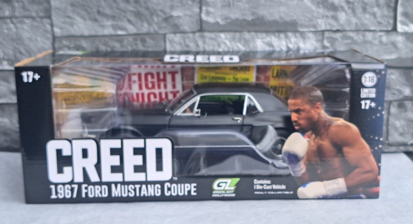 Ford Mustang coupé CREED 1/18éme, Neuf, Autres marques, Enlèvement ou Envoi, Voiture