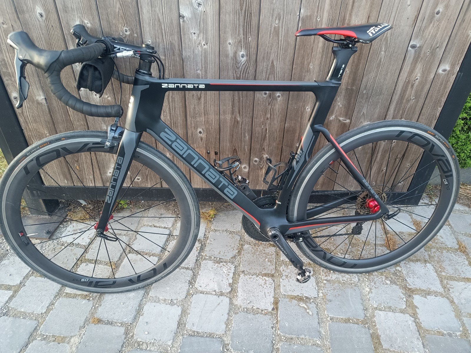 zanatta z 88, Enlèvement, Carbone