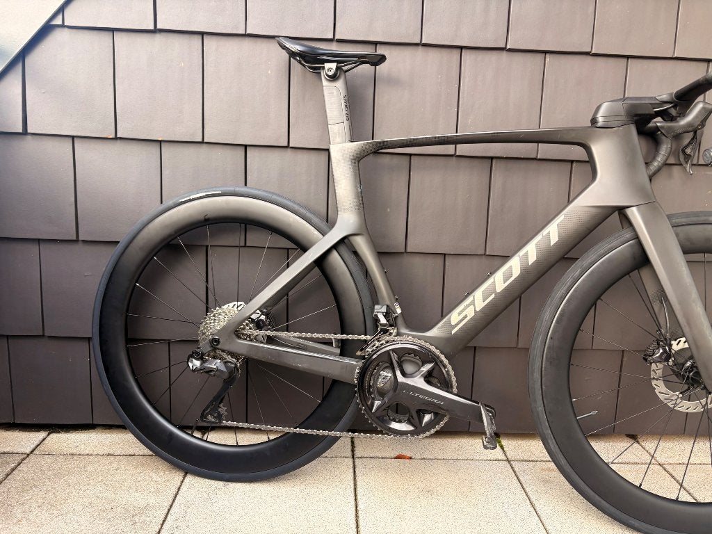 Scott Foil RC10 Ultegra di2 12sp 2026 Matte - L / 56, Autres marques, Comme neuf, Enlèvement, 53 à 57 cm