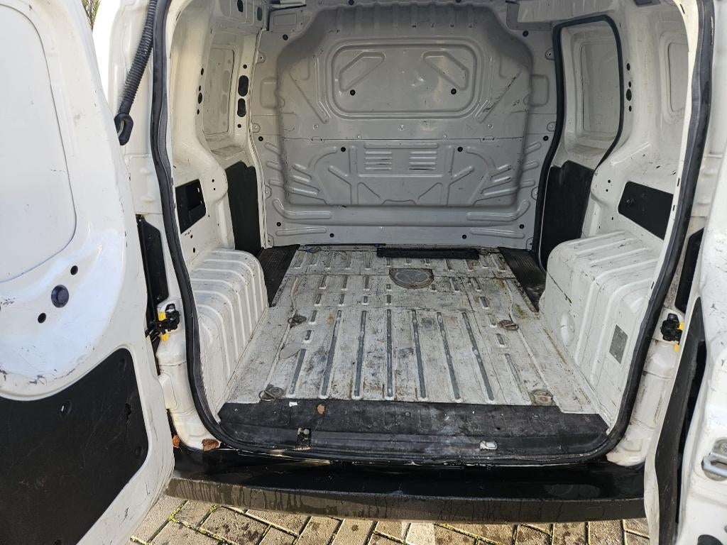 Fiat Fiorino 1.3 JTD EURO 6B️ AIRCO CT OK+CAR-PASS, Autos, Achat, 2 places, Noir, Diesel