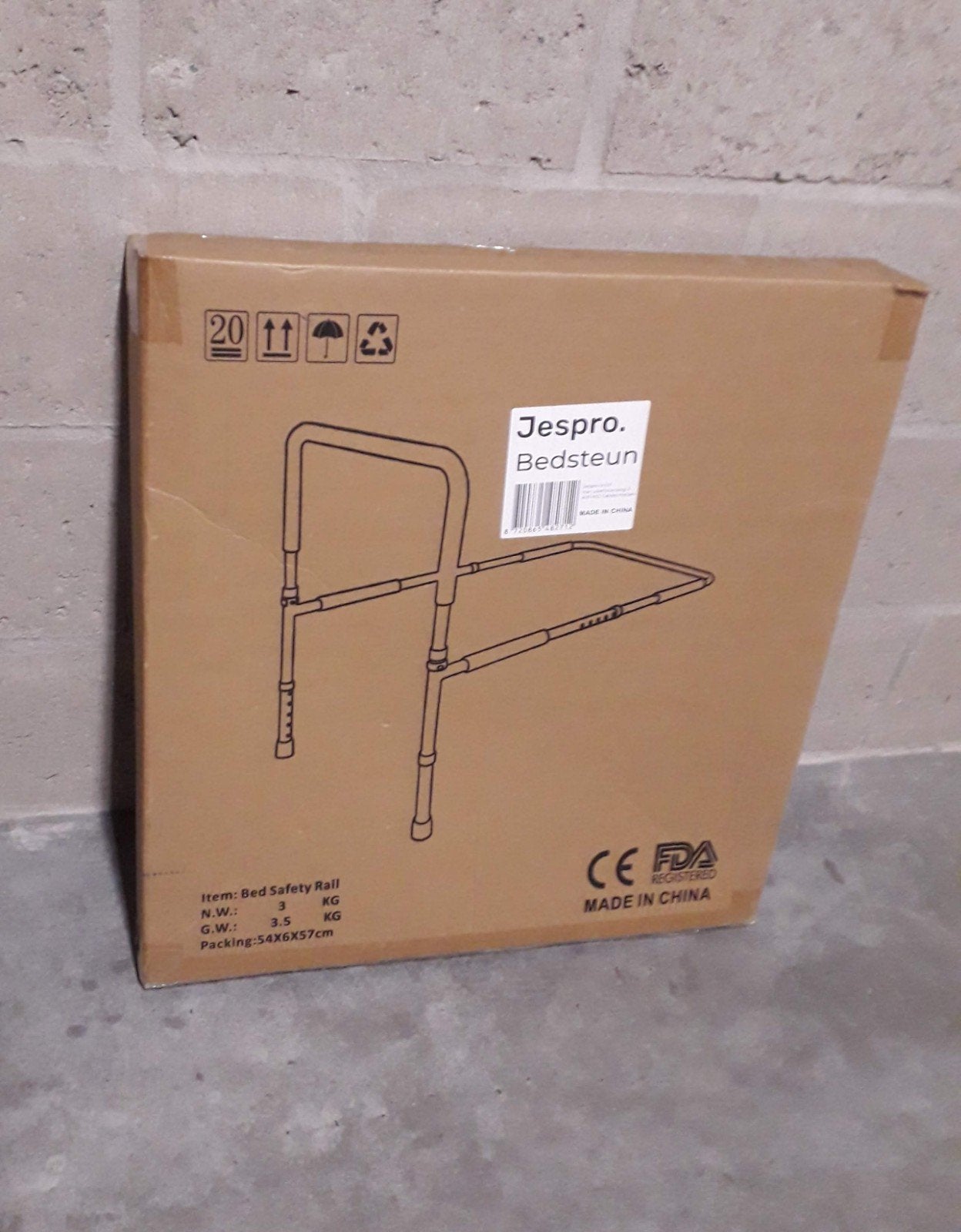 Bed steun, Ophalen, Nieuw