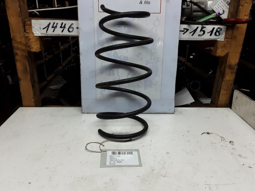 RESSORT DE SUSPENSION AVANT BMW 3 serie (E36 / 4), Mevr. I. Hauben, Utilisé, BMW, Rue de l'Espoir 34 34
4030  GRIVEGNÉE, BE