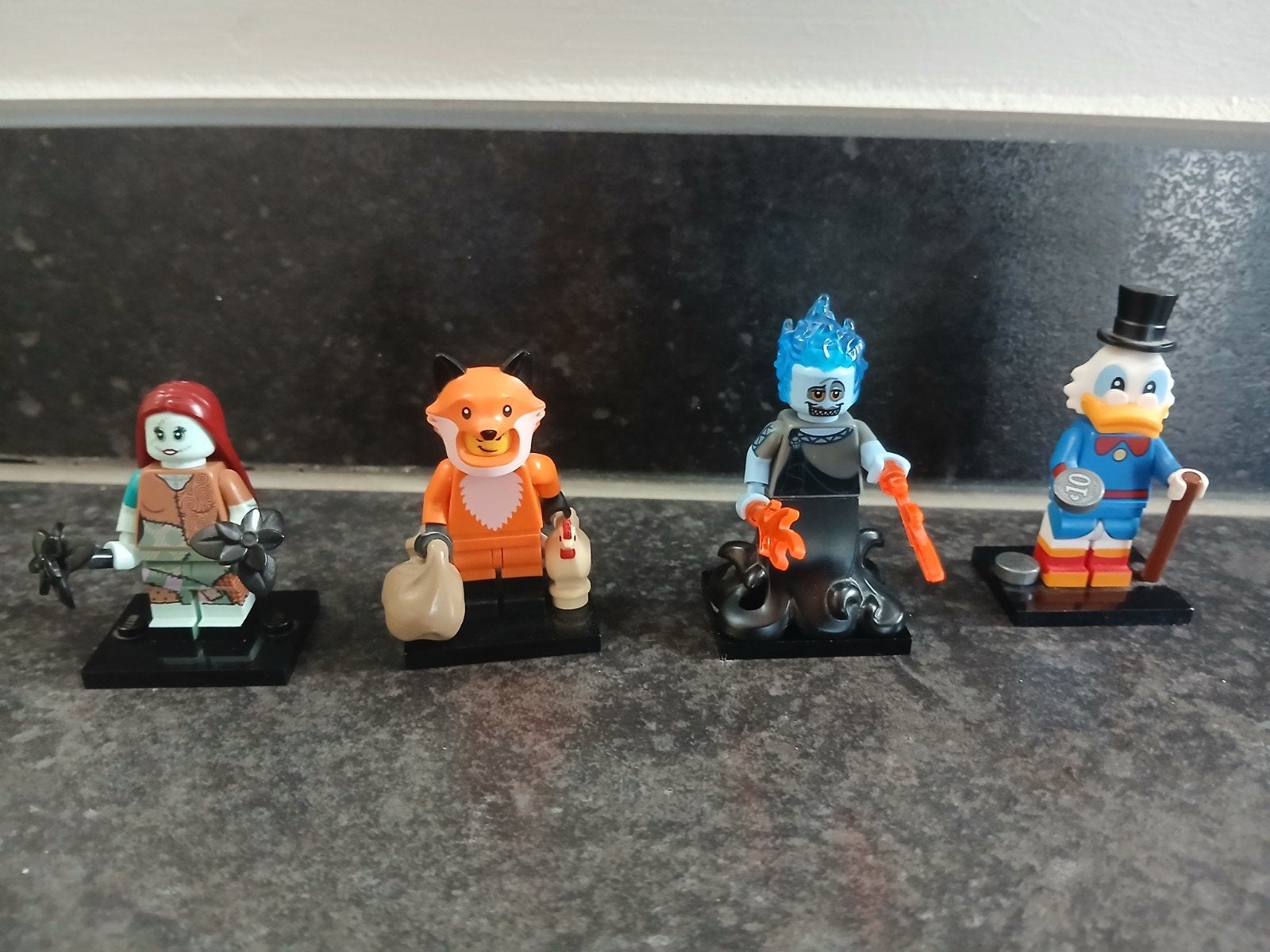 4 Lego minifiguren, Enlèvement ou Envoi, Lego, Comme neuf, Minifigurine