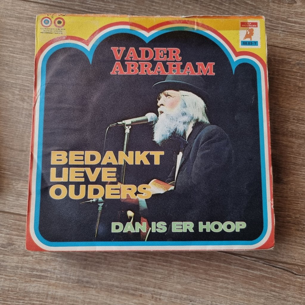 7" Vader Abraham - Bedankt lieve ouders, CD & DVD, Enlèvement ou Envoi, Utilisé, 7 inch, En néerlandais