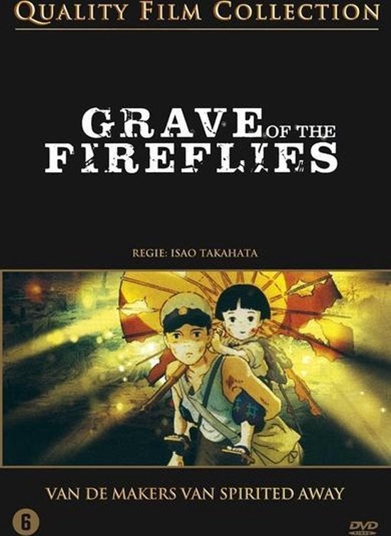 Grave of the fireflies  dvd, CD & DVD, DVD | Aventure, Enlèvement ou Envoi, Anglais, Néerlandais