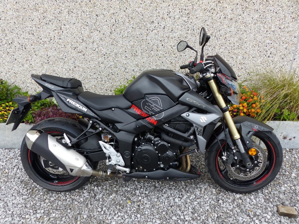 GSR750 Freegun 2016, Motos, 750 cm³, Entreprise, Occasion, Plus de 35 kW