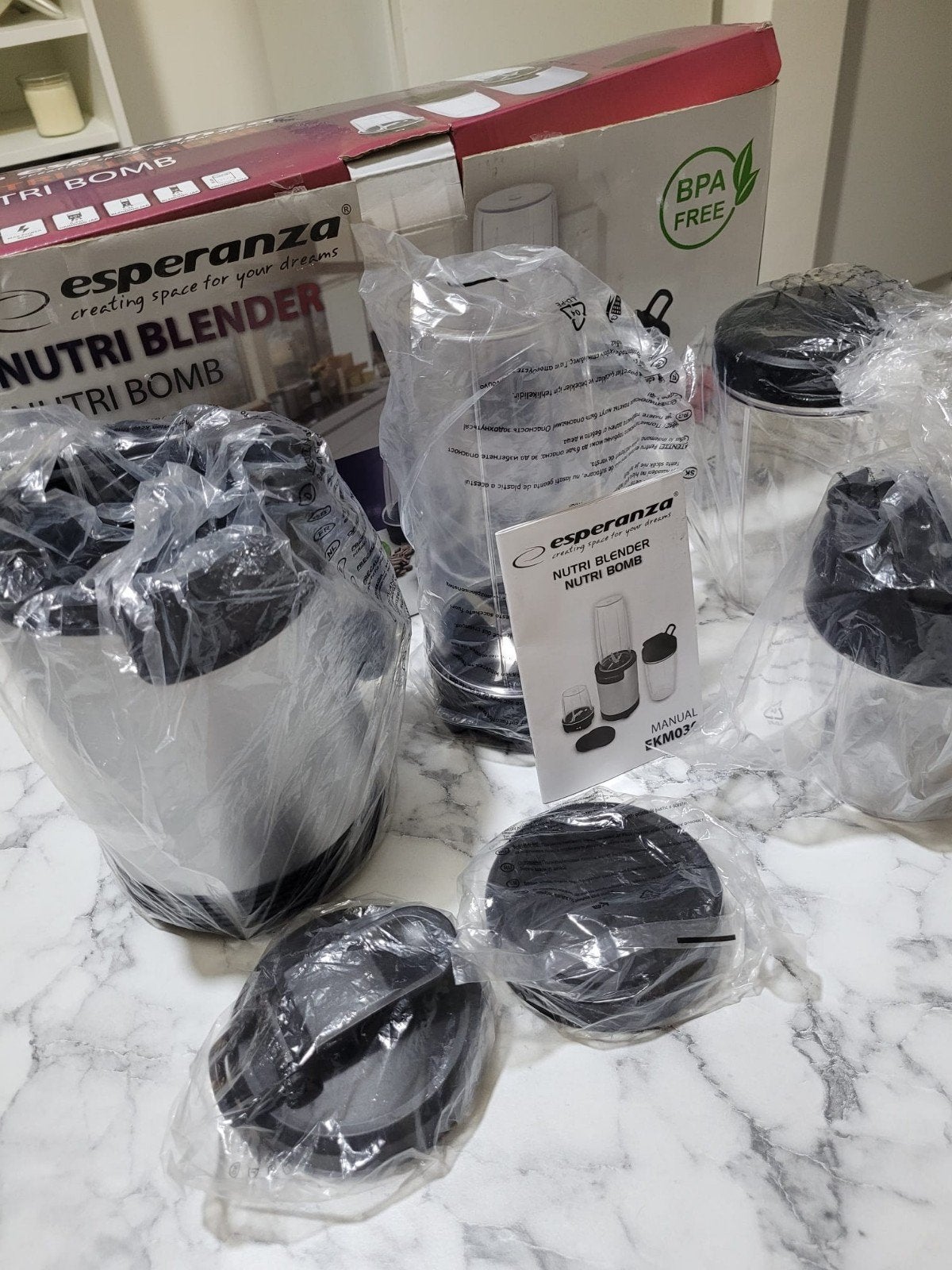 Blender .Extracteur de nutriments ultra performant, Elektronische apparatuur, Fonduesets, Ophalen of Verzenden, Nieuw, Elektrisch