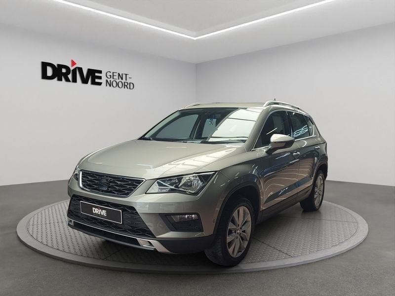 SEAT Ateca TSI 150 Style *APP Connect/PDC/Cruise/Airco auto*, Auto's, Seat, Bedrijf, Te koop, Ateca, ABS, Airbags, Boordcomputer