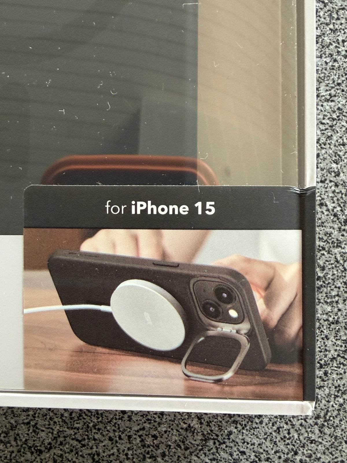 Gsm hoesje voor Iphone 15, Télécoms, Téléphonie mobile | Housses, Coques & Façades | Apple iPhone, Neuf, IPhone 15, ESR, Noir