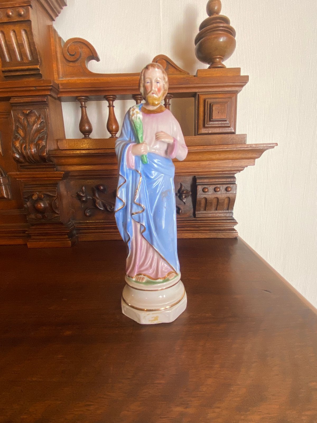 Porseleinen beeldje, Antiek en Kunst, Ophalen