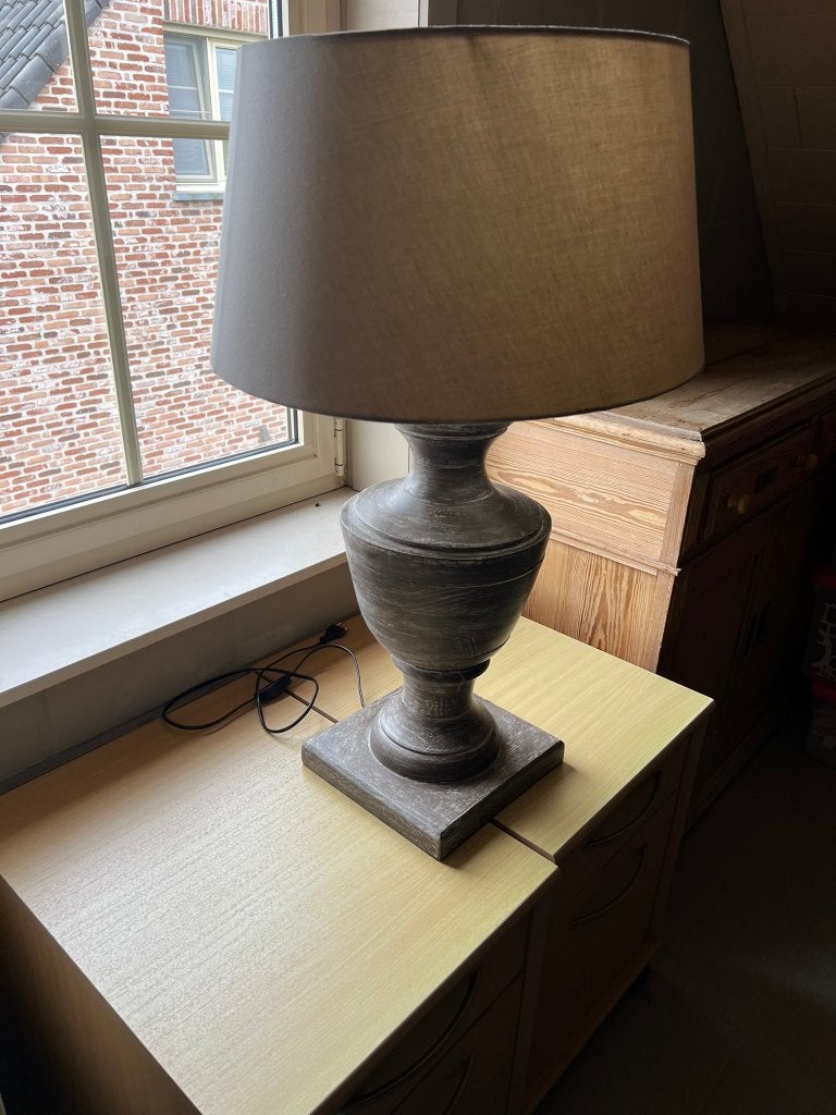 2 staande lampen Flamant, 75 cm ou plus, Comme neuf, Enlèvement, Landelijke stijl