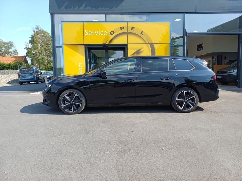 Opel Astra Sports Tourer, Auto's, Stof, Gebruikt, Zwart, 1199 cc